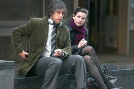 Adam Sandler and Liv Tyler in Reign Over Me