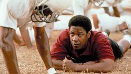 Denzel Washington in Remember the Titans