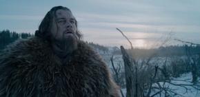 Leonardo DiCaprio in The Revenant