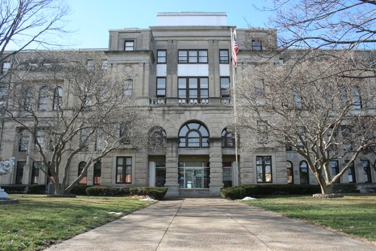 The Rock Island County courthouse