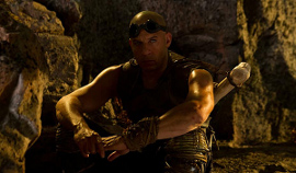 Vin Diesel in Riddick