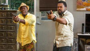 Kevin Hart and Ice Cube in Ride Along 2