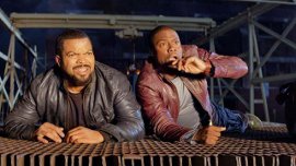 Ice Cube and Kevin Hart in Ride Along