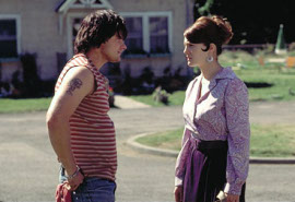 Steve Zahn and Drew Barrymore in Riding in Cars with Boys