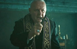 Anthony Hopkins in The Rite