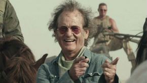 Bill Murray in Rock the Kasbah