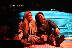 Annalise Griswold and Christian Chambers in Rock of Ages