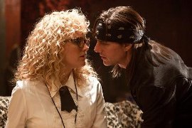 Malin Akerman and Tom Cruise in Rock of Ages