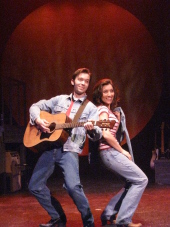 Steve Lasiter and Kimberly Furness in Ring of Fire