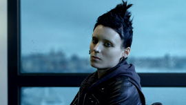 Rooney Mara in The Girl with the Dragon Tattoo