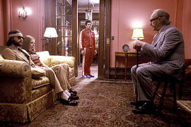 Luke Wilson, Gwyneth Paltrow, Ben Stiller, and Gene Hackman in The Royal Tenenbaums