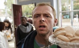 Simon Pegg in Run, Fatboy, Run