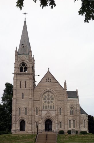 Sacred Heart Cathedral. Photo by Bruce Walters.