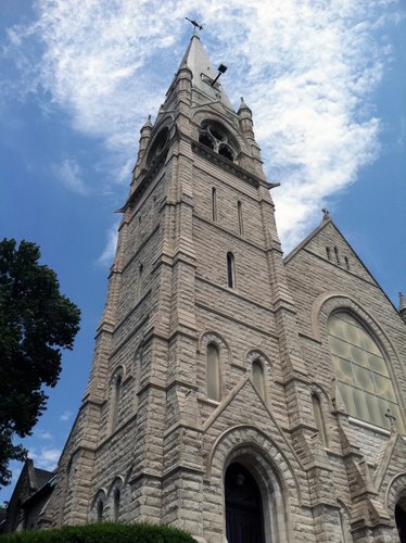 Sacred Heart Cathedral. Photo by Bruce Walters.