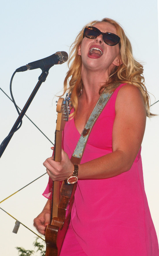 Samantha Fish. Photo by Steve France