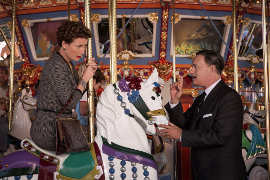 Emma Thompson and Tom Hanks in Saving Mr. Banks