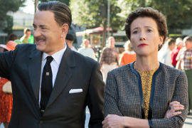 Tom Hanks and Emma Thompson in Saving Mr. Banks