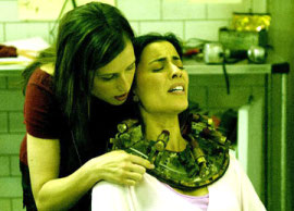 Shawnee Smith and Bahar Soomekh in Saw III