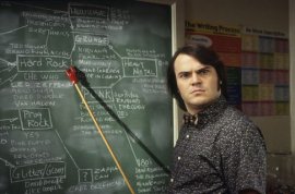 Jack Black in The School of Rock