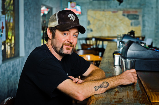 Scott H. Biram. Photo by John Pesina.