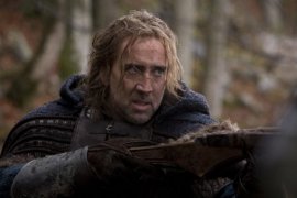 Nicolas Cage in Season of the Witch