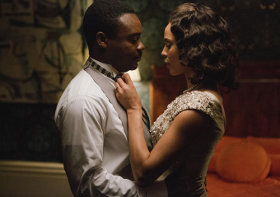 David Oyelowo and Carmen Ejogo in Selma