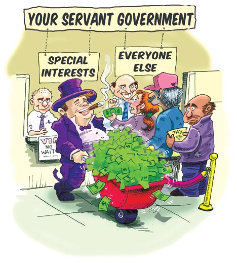 Your  Servant Government