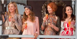 Kim Cattrall, Sarah Jessica Parker, Cynthia Nixon, and Kristin Davis in Sex & the City 2