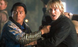 Jackie Chan and Owen Wilson in Shanghai Noon