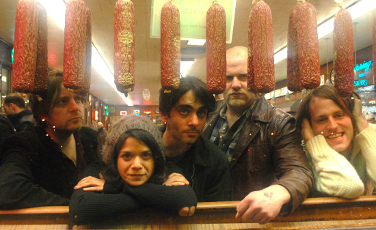Shilpa Ray & Her Happy Hookers. Photo by Chris Becker.