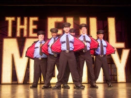 ensemble members in The Full Monty