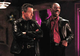 Robert De Niro and Eddie Murphy in Showtime