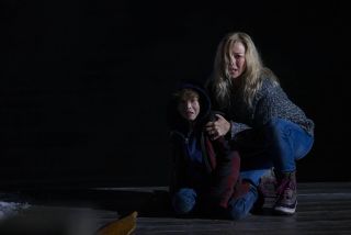 Jacob Tremblay and Naomi Watts in Shut In