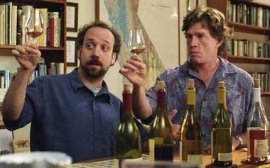 Paul Giamatti and Thomas Haden Church in Sideways