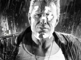 Mickey Rourke in Sin City