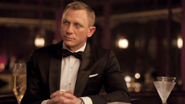 Daniel Craig in Skyfall