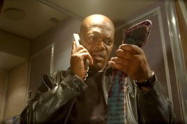 Samuel L. Jackson in Snakes on a Plane