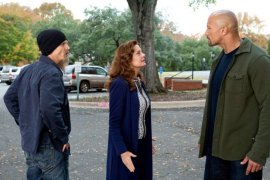 Barry Pepper, Susan Sarandon, and Dwayne Johnson in Snitch