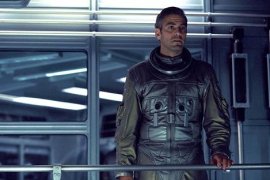 George Clooney in Solaris