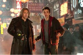 Nicolas Cage and Jay Baruchel in The Sorcerer's Apprentice