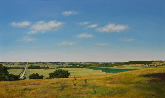 'Southern Iowa View' (1986)