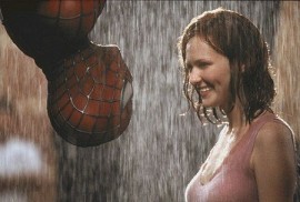 Tobey Maguire and Kirsten Dunst in Spider-Man