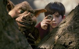Freddie Highmore (right) and friend in The Spiderwick Chronicles