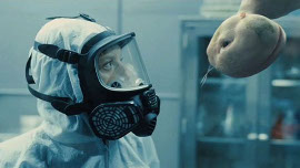 Sarah Polley and friend in Splice