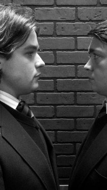 Garrin Jost and Aaron Lord in Spring Awakening