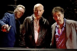 Christopher Walken, Alan Arkin, and Al Pacino in Stand Up Guys