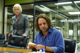 Helen Mirren and Russell Crowe in State of Play