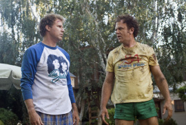 Will Ferrell and John C. Reilly in Step Brothers