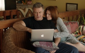 Alec Baldwin and Julianne Moore in Still Alice