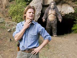 Steve Zahn in Strange Wilderness